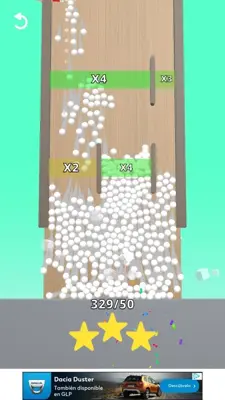 Bounce and collect android App screenshot 0