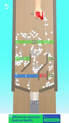 Bounce and collect android App screenshot 9